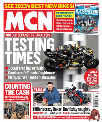 MCN issue 15-Feb-2023
