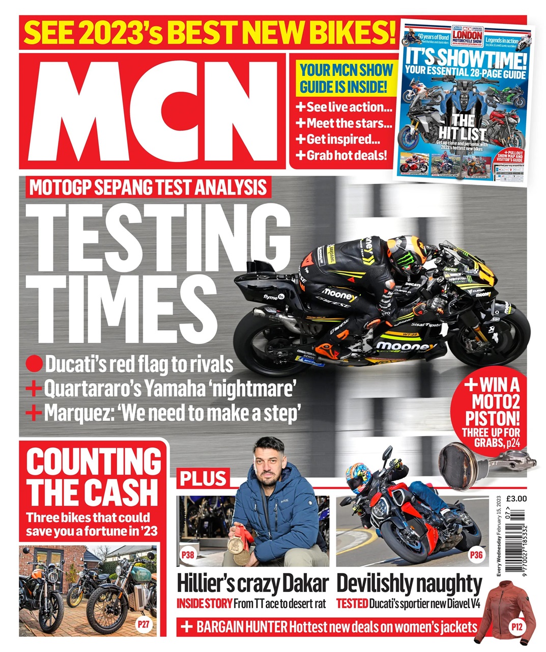 MCN Preview Pages