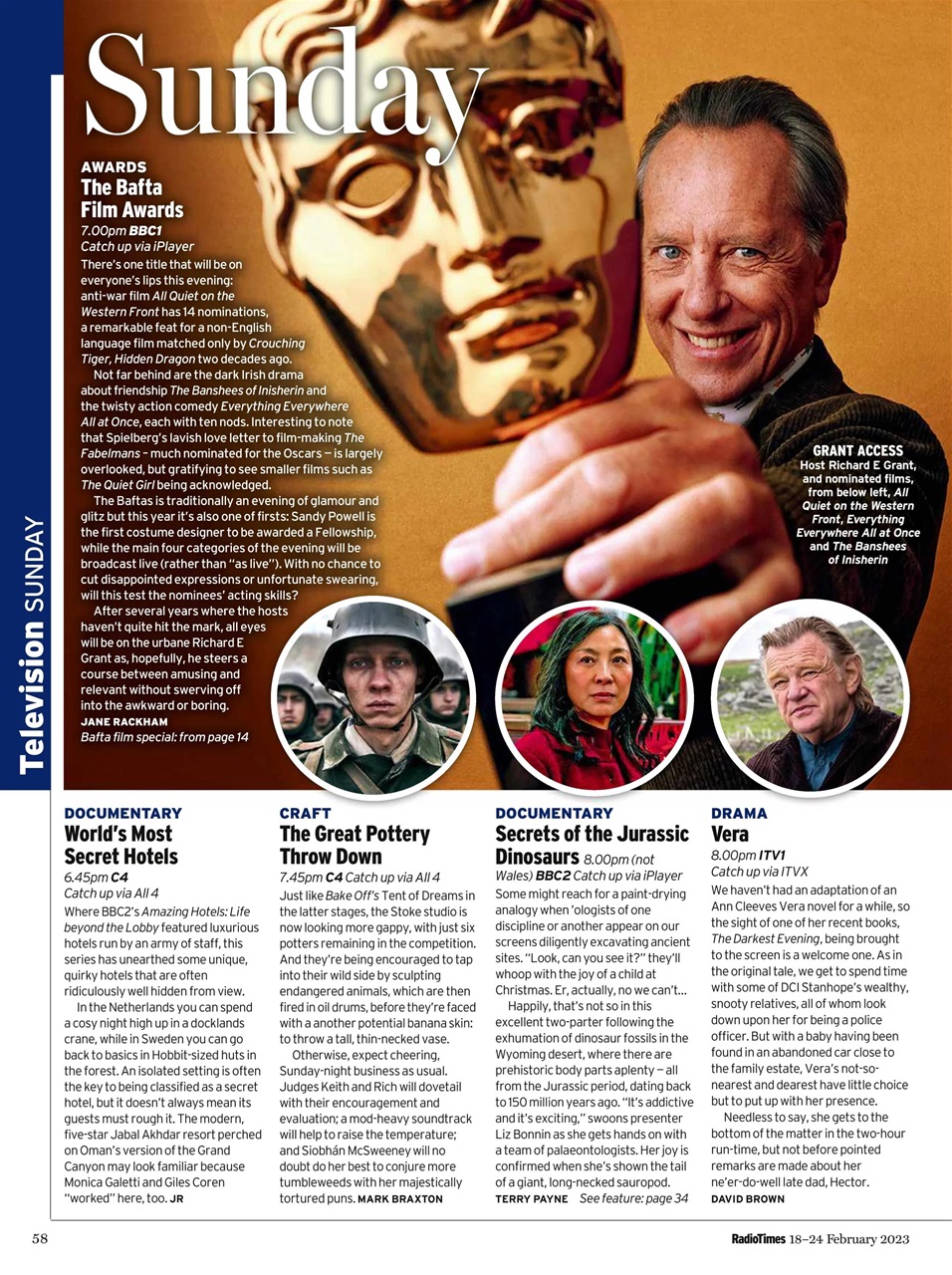 Radio Times Preview Pages