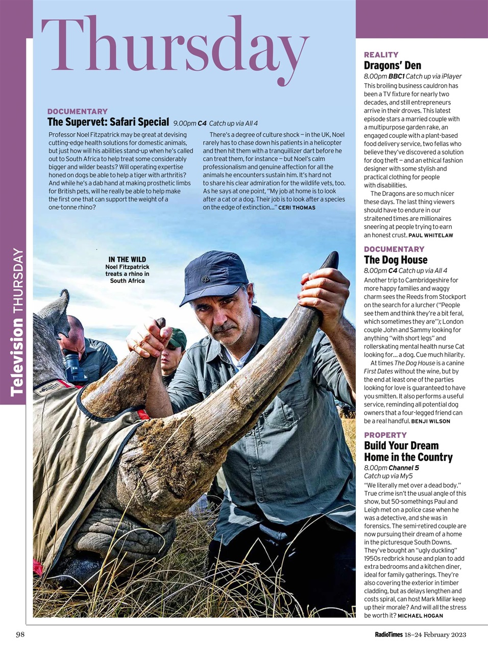 Radio Times Preview Pages