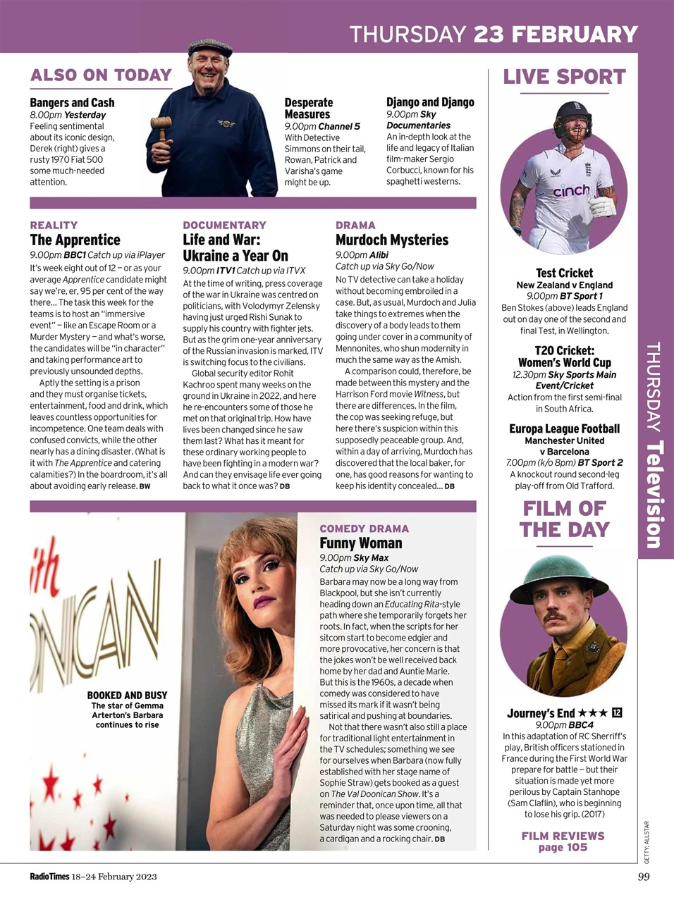 Radio Times Preview Pages