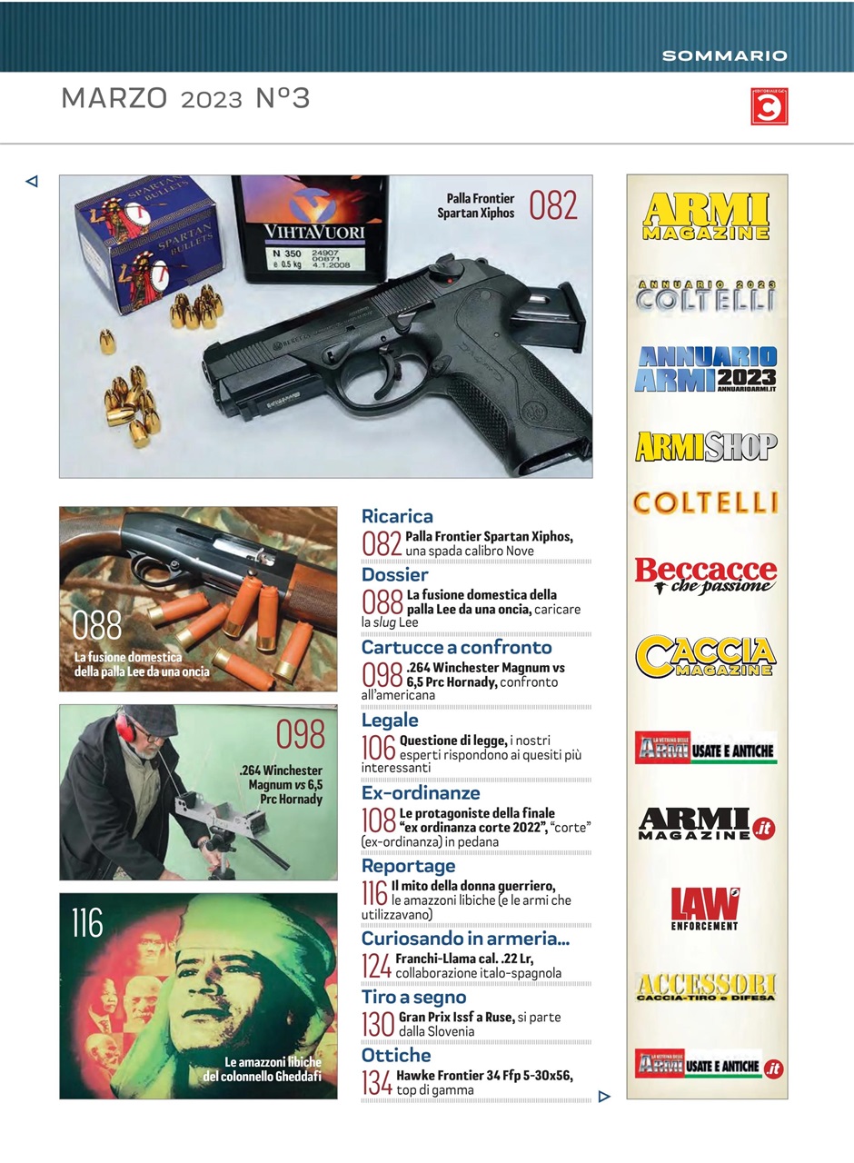 ARMI MAGAZINE Preview Pages