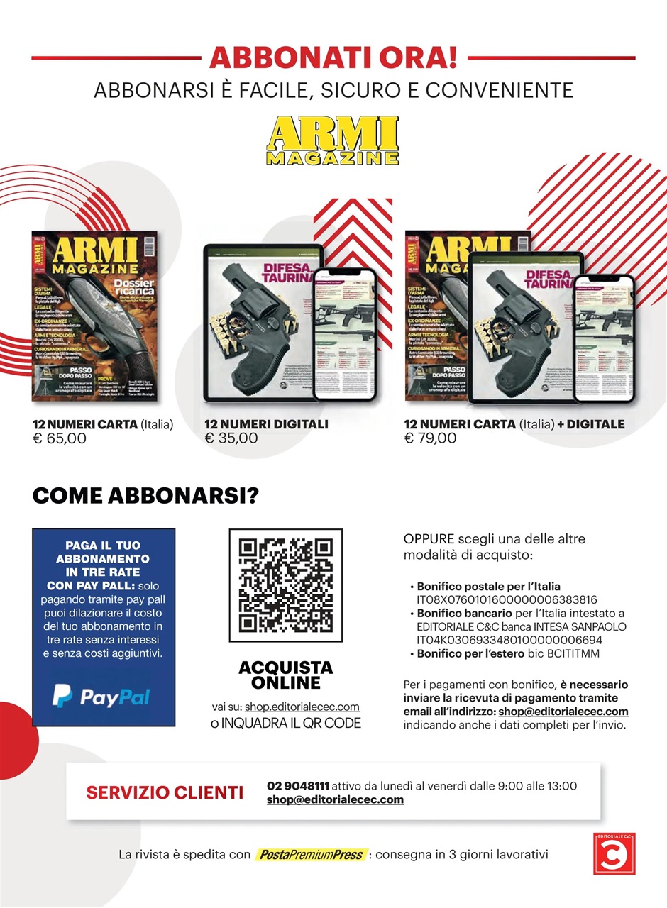ARMI MAGAZINE Preview Pages