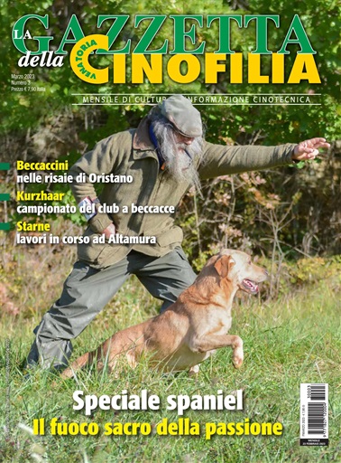 La Gazzetta Della Cinofilia Venatoria issue 