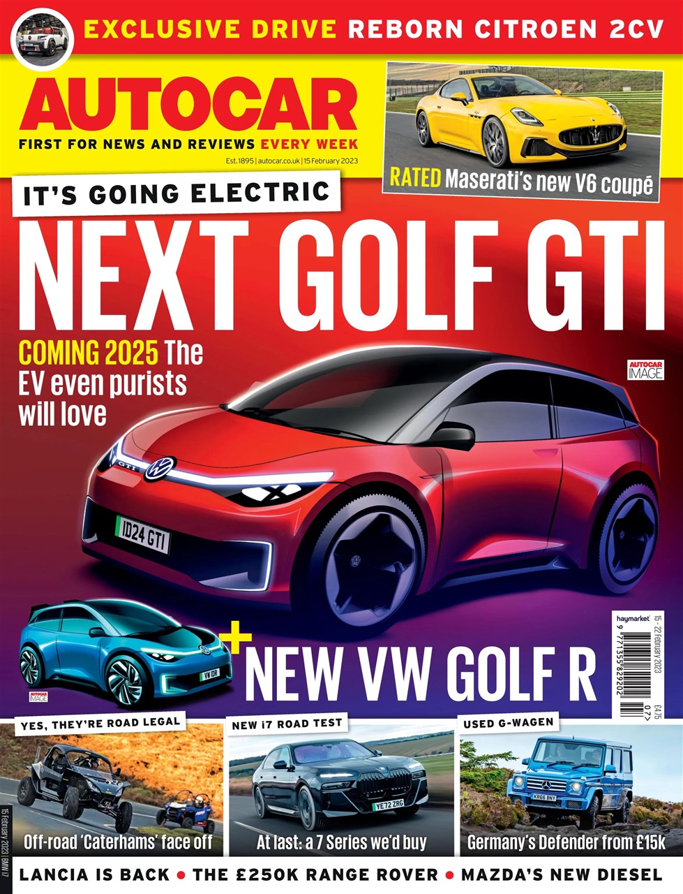 Autocar Preview Pages