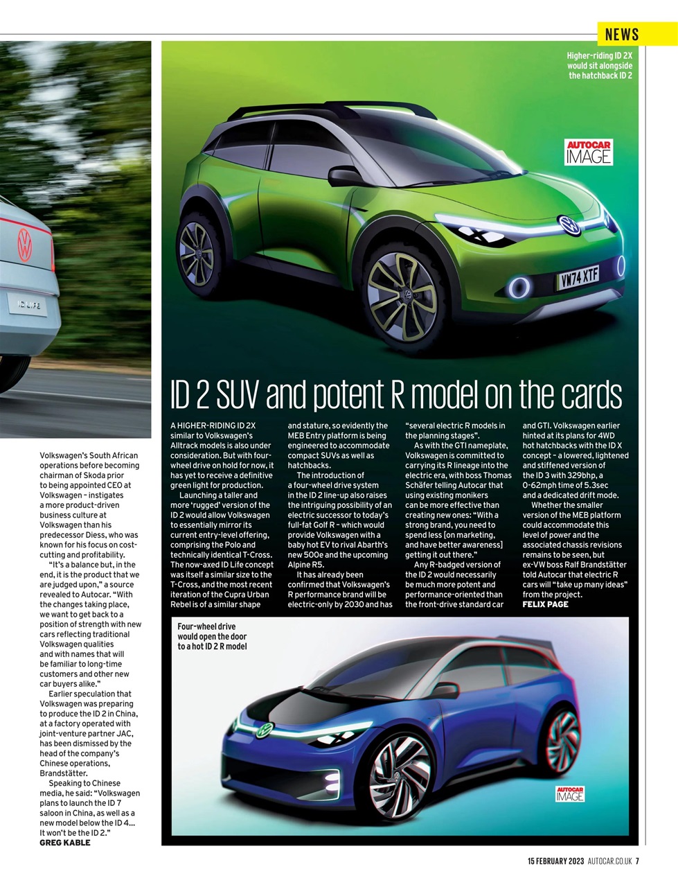 Autocar Preview Pages