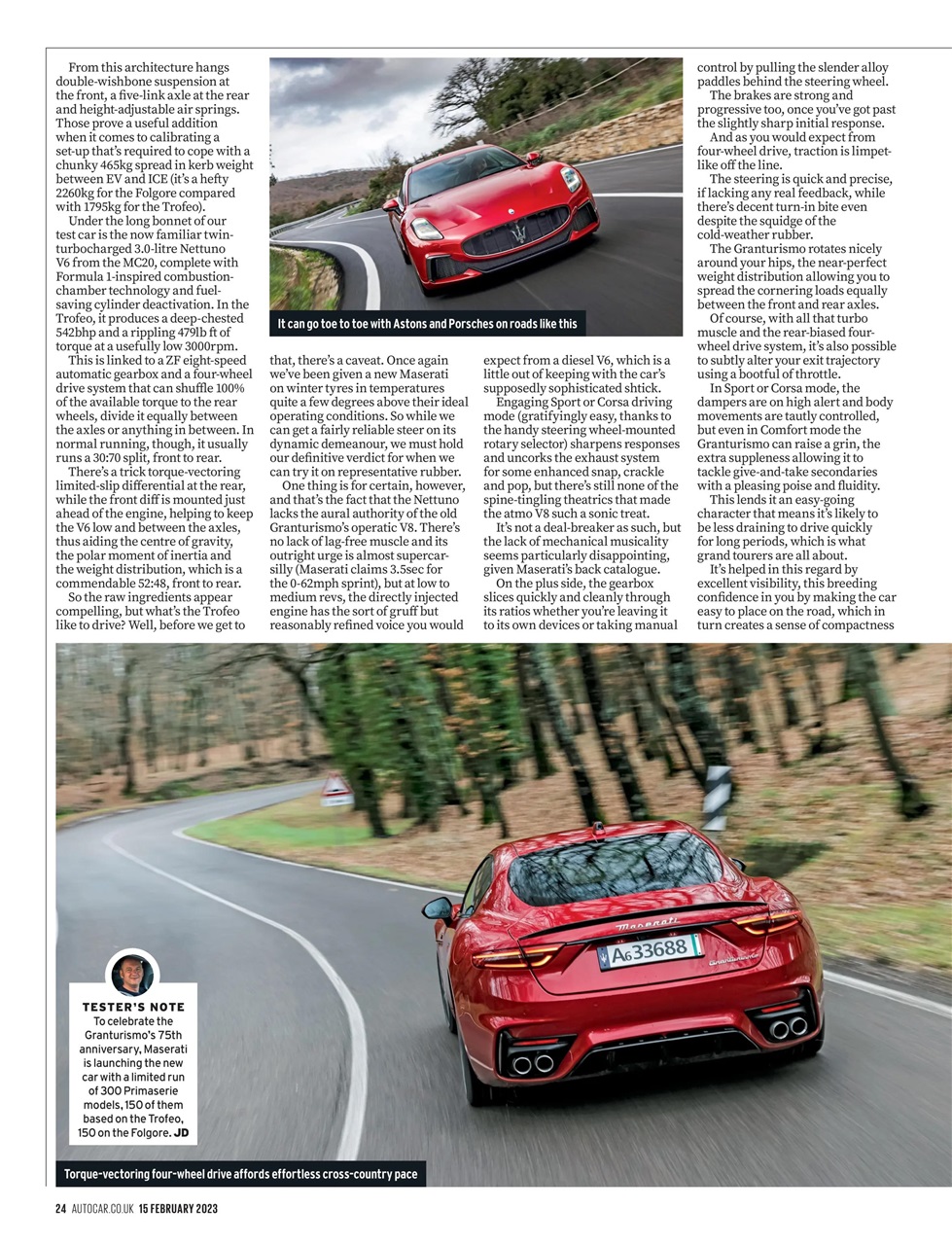 Autocar Preview Pages