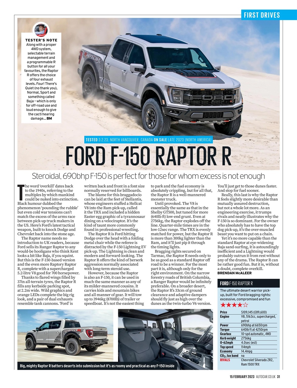Autocar Preview Pages