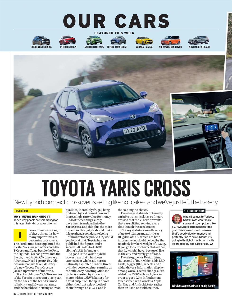 Autocar Preview Pages