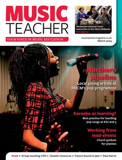 Music Teacher issue 