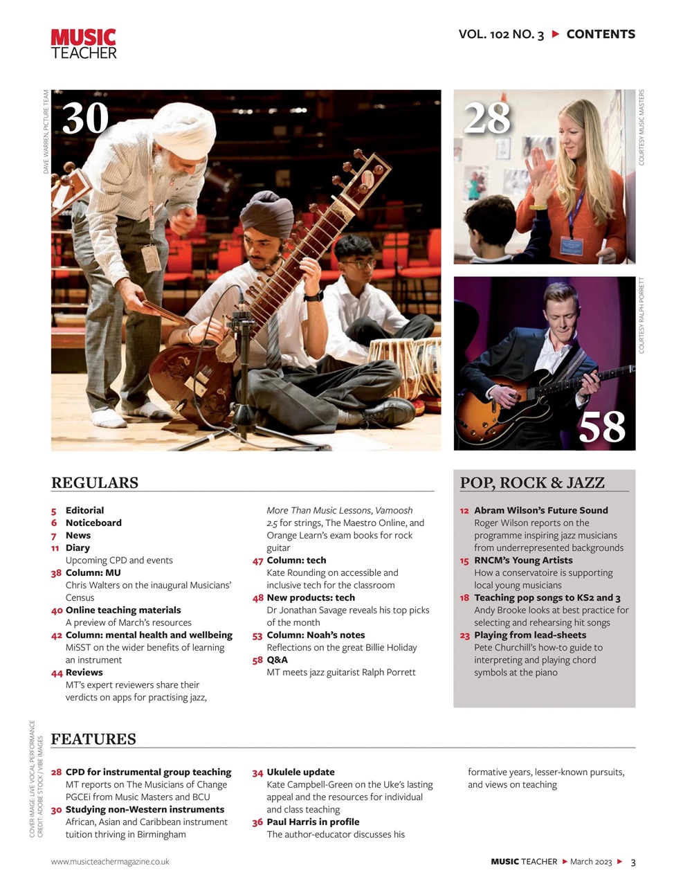 Music Teacher Preview Pages