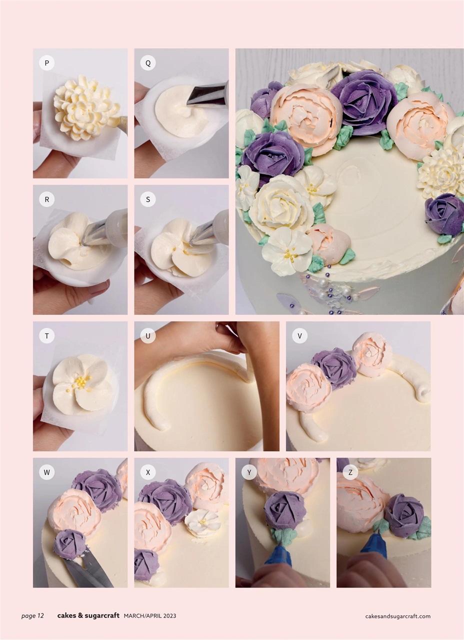 Cakes & Sugarcraft Preview Pages