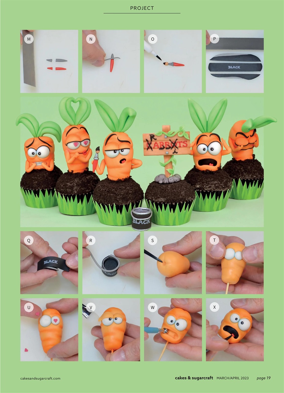 Cakes & Sugarcraft Preview Pages