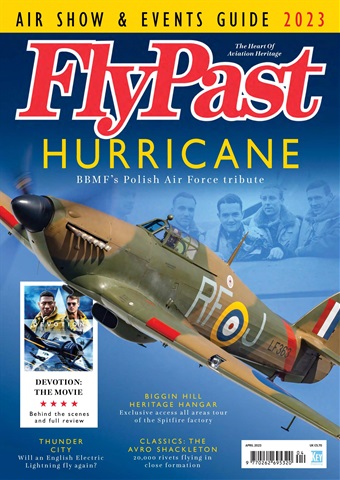 FlyPast issue April 2023