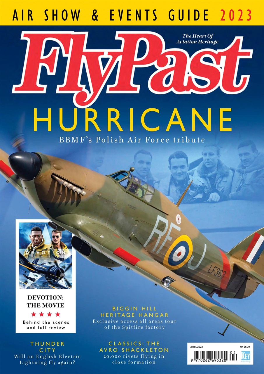 FlyPast Preview Pages