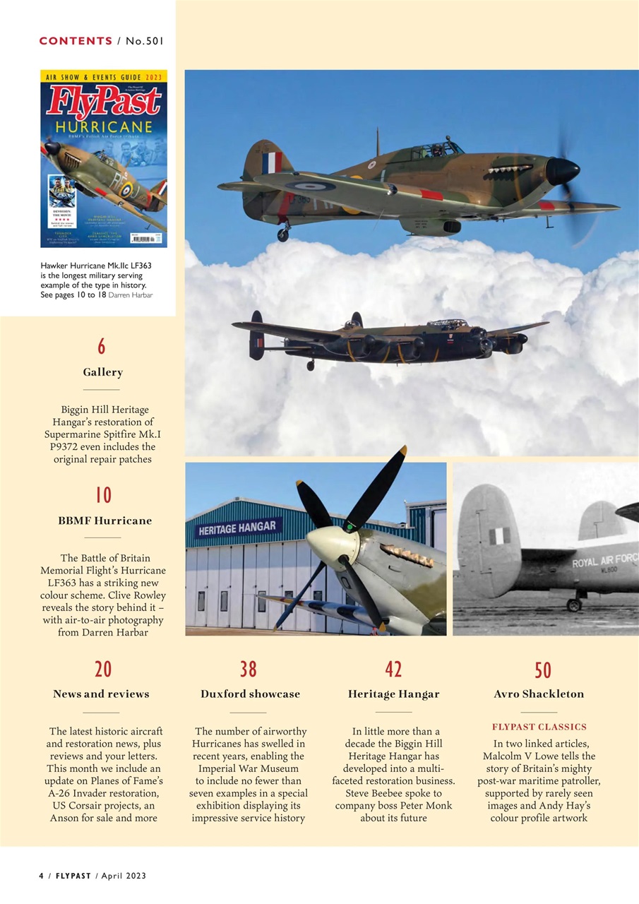 FlyPast Preview Pages