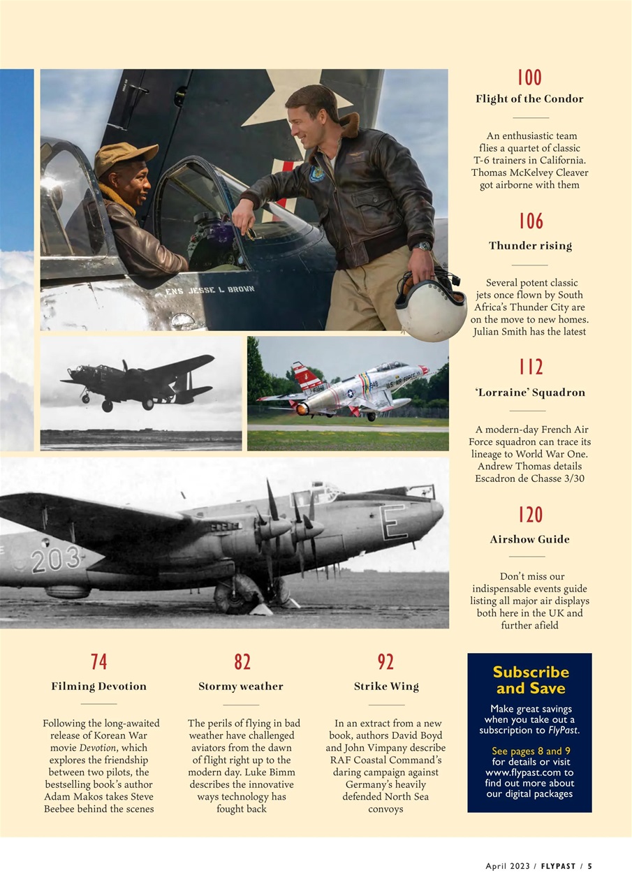 FlyPast Preview Pages