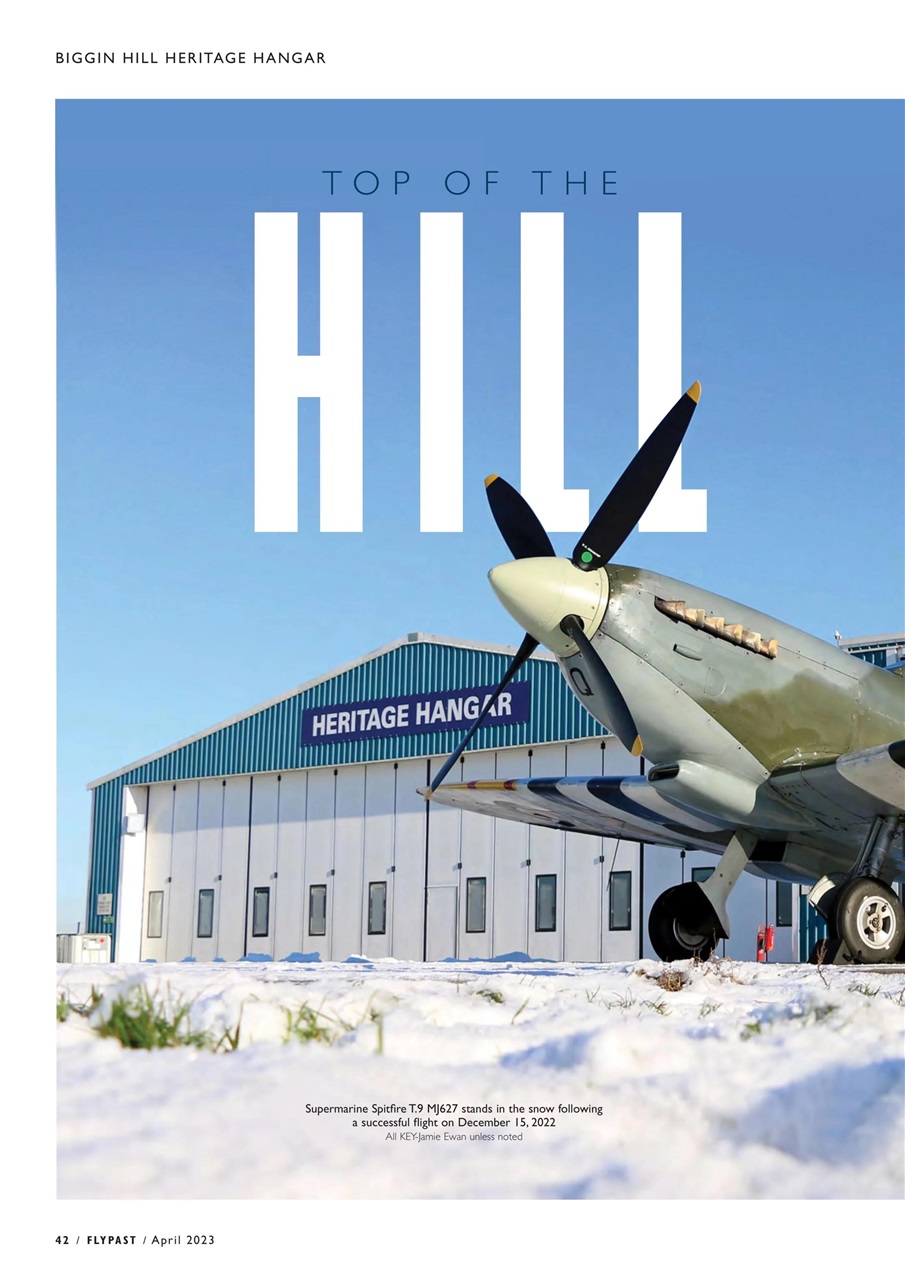 FlyPast Preview Pages