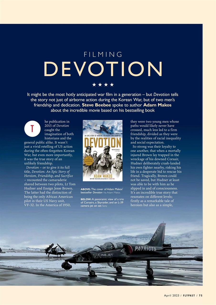 FlyPast Preview Pages