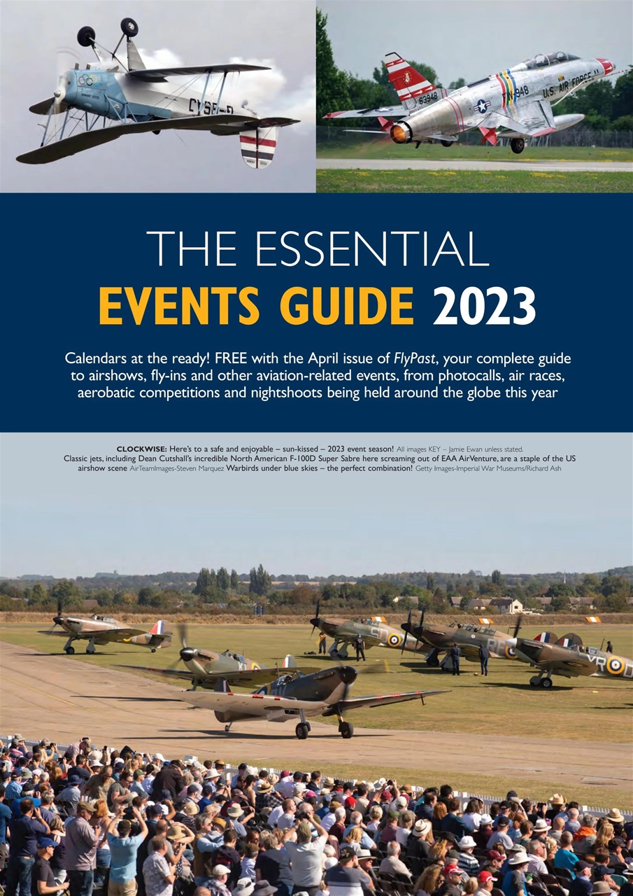 FlyPast Preview Pages