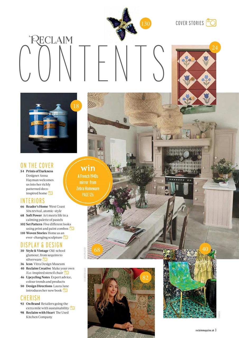 Reclaim Preview Pages