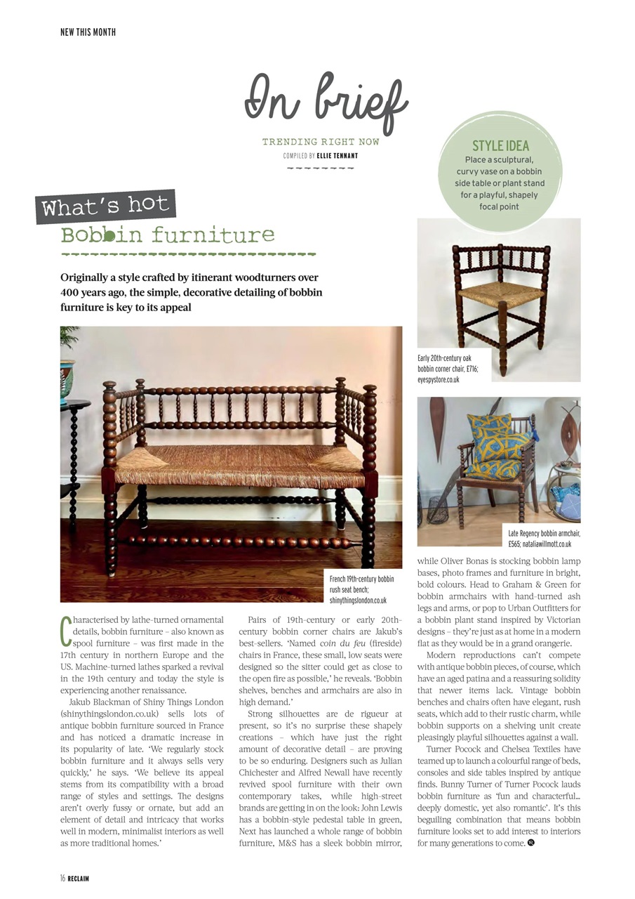 Reclaim Preview Pages