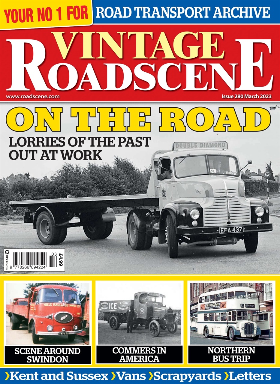 Vintage Roadscene Preview Pages