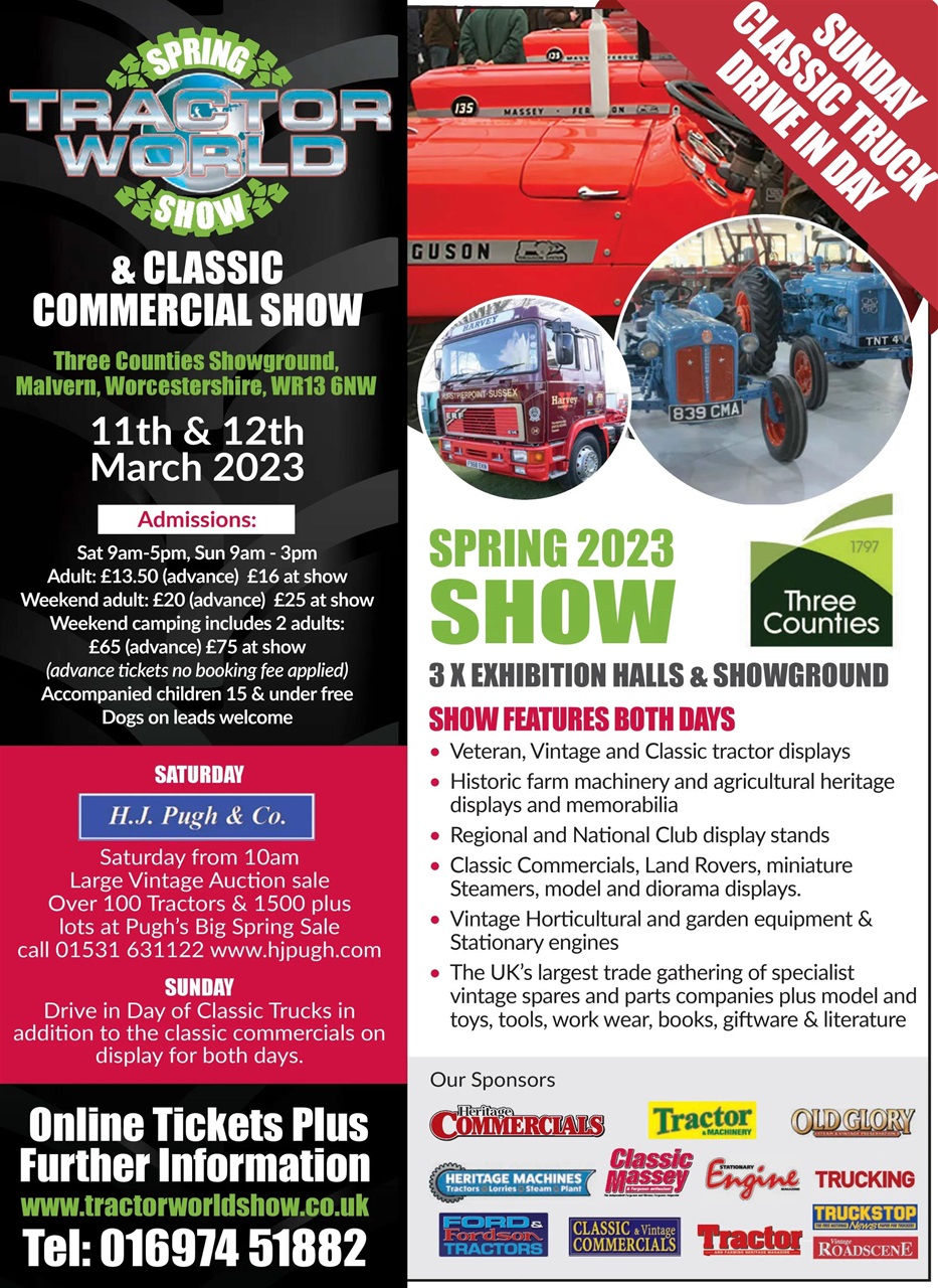 Vintage Roadscene Preview Pages