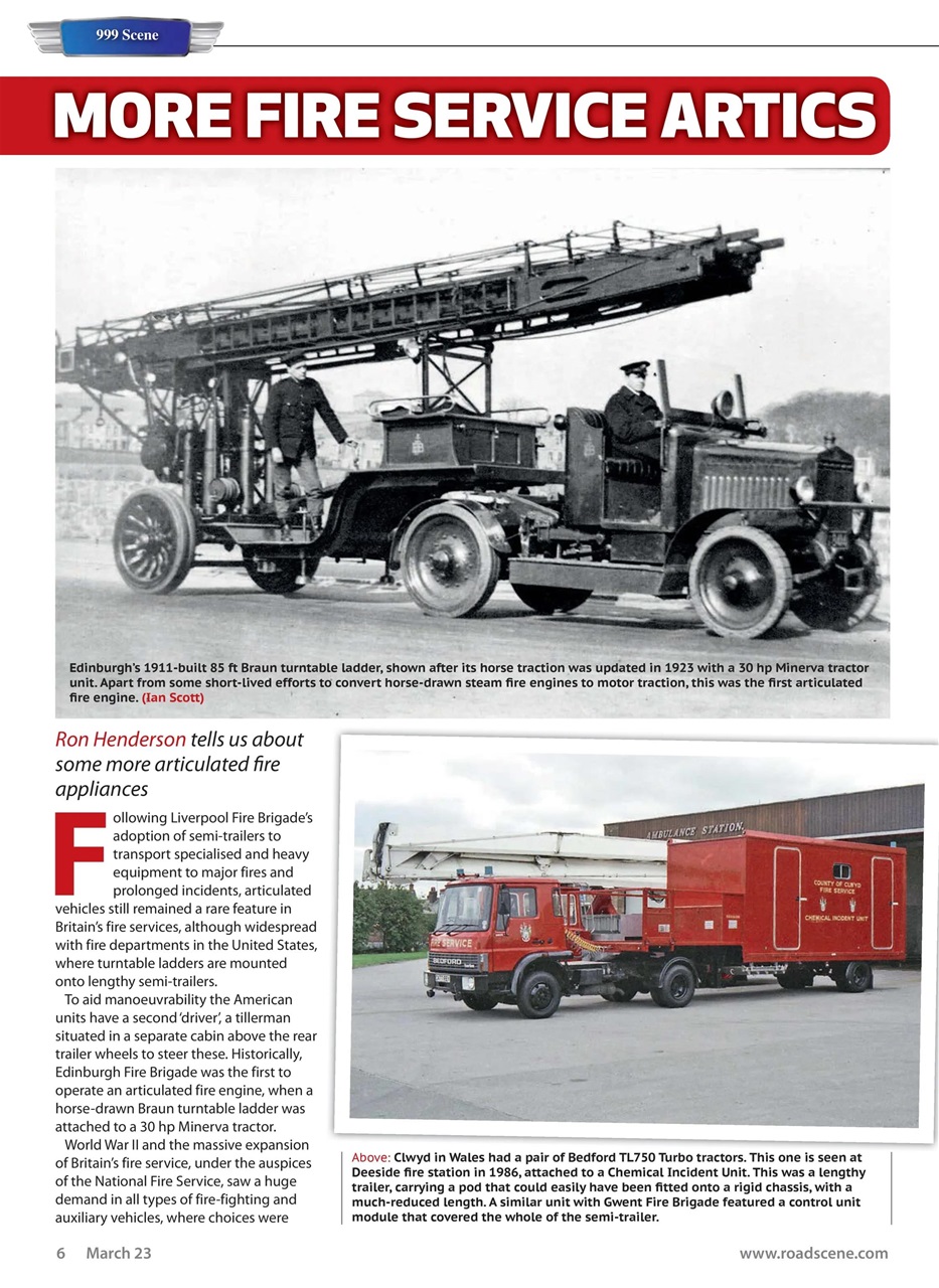 Vintage Roadscene Preview Pages