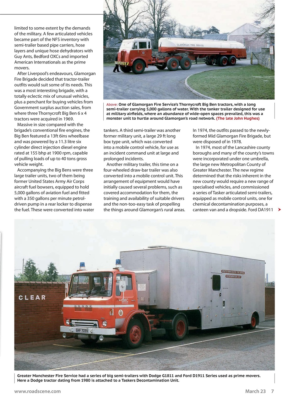 Vintage Roadscene Preview Pages