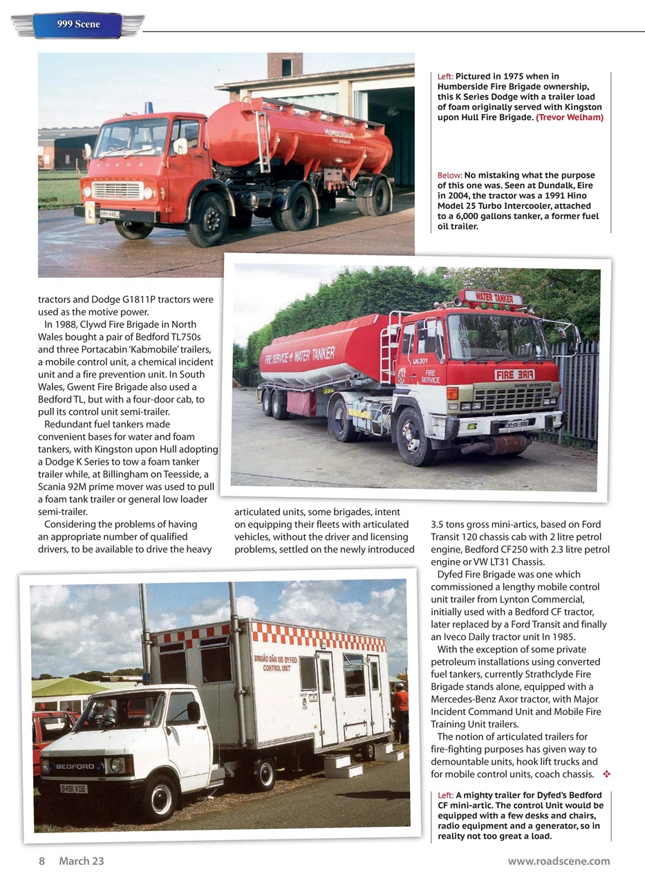 Vintage Roadscene Preview Pages