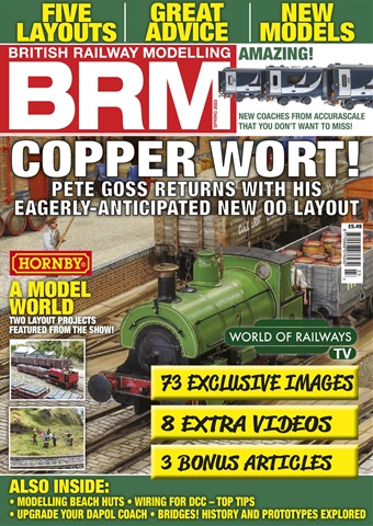 British Railway Modelling (BRM) issue Spring 2023
