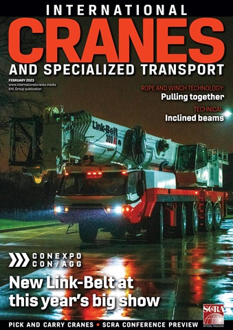 Int. Cranes and Specialized Transp issue February 2023