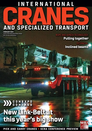 Int. Cranes and Specialized Transp issue 