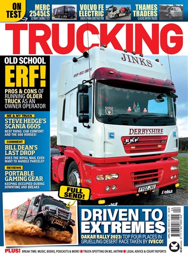 Trucking Magazine issue 