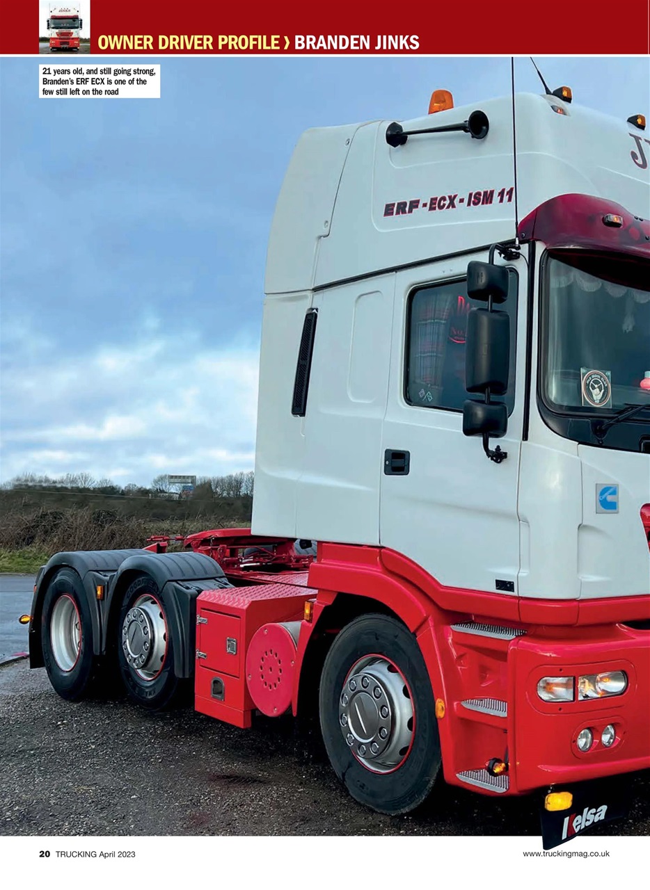 Trucking Magazine Preview Pages