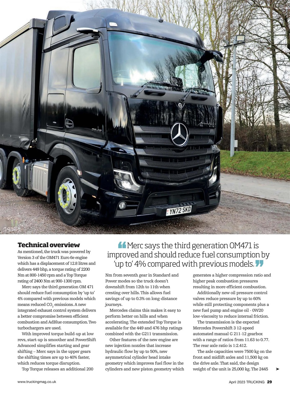 Trucking Magazine Preview Pages