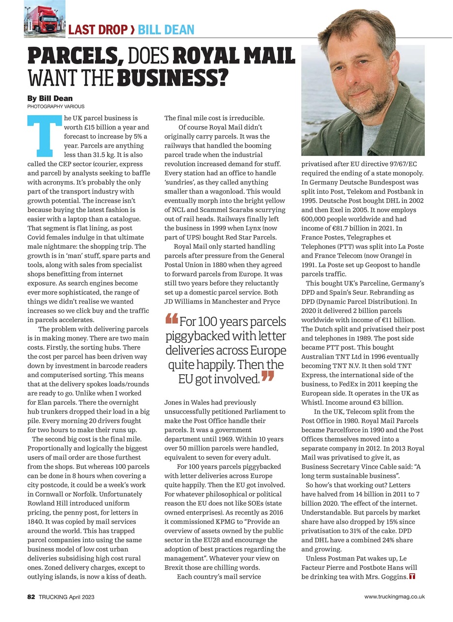 Trucking Magazine Preview Pages