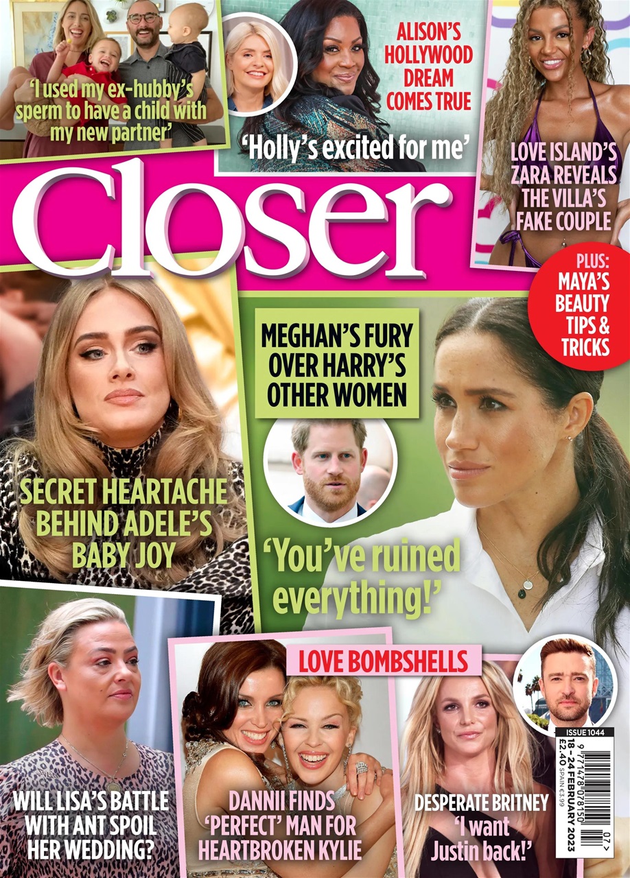 Closer Preview Pages