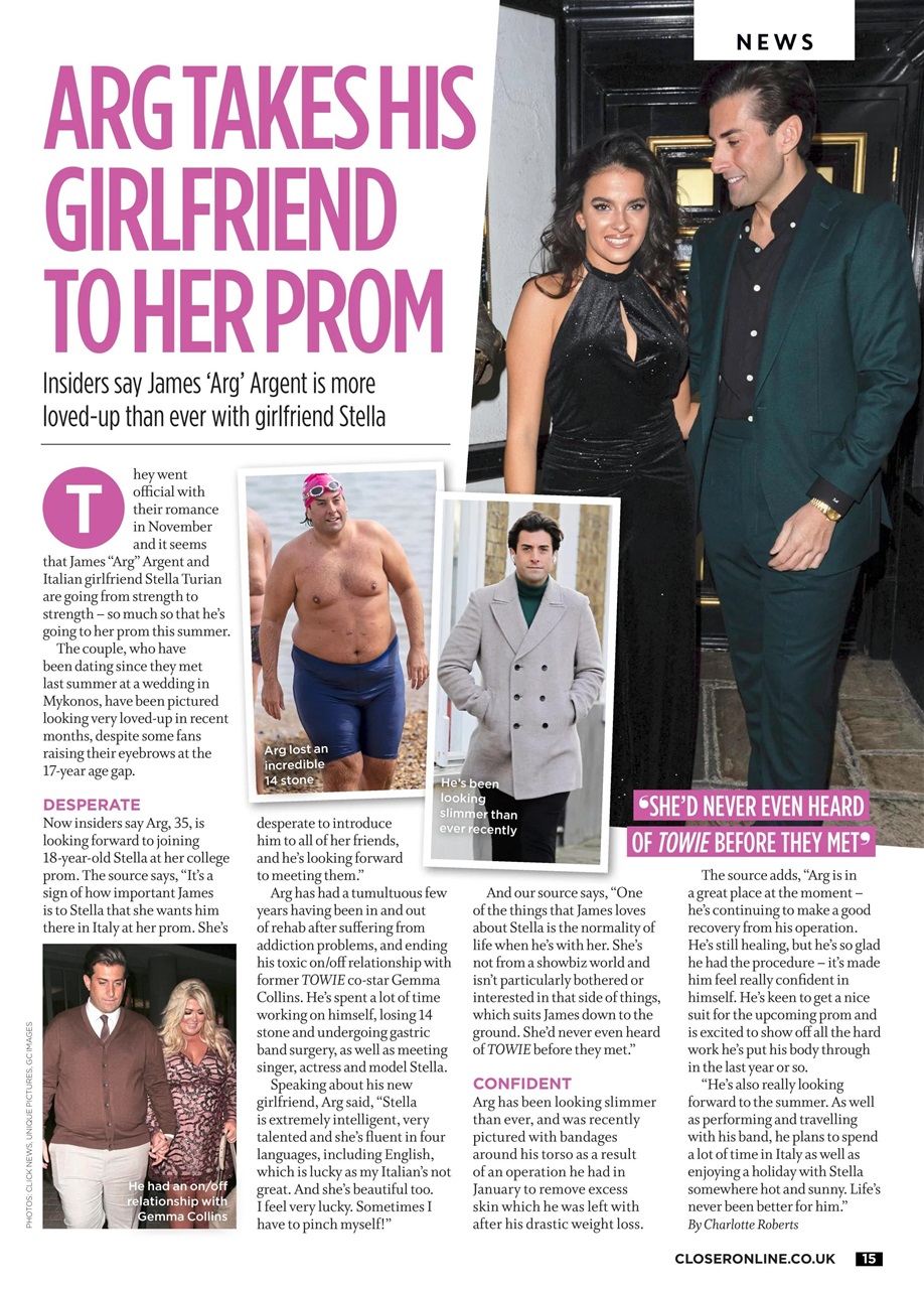 Closer Preview Pages