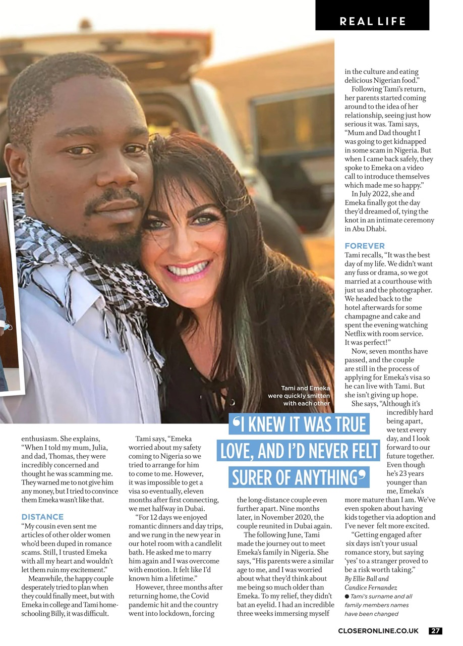 Closer Preview Pages