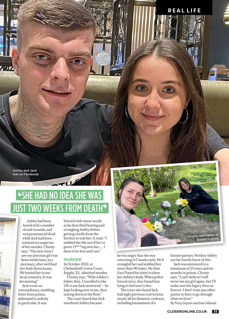 Closer Preview Pages