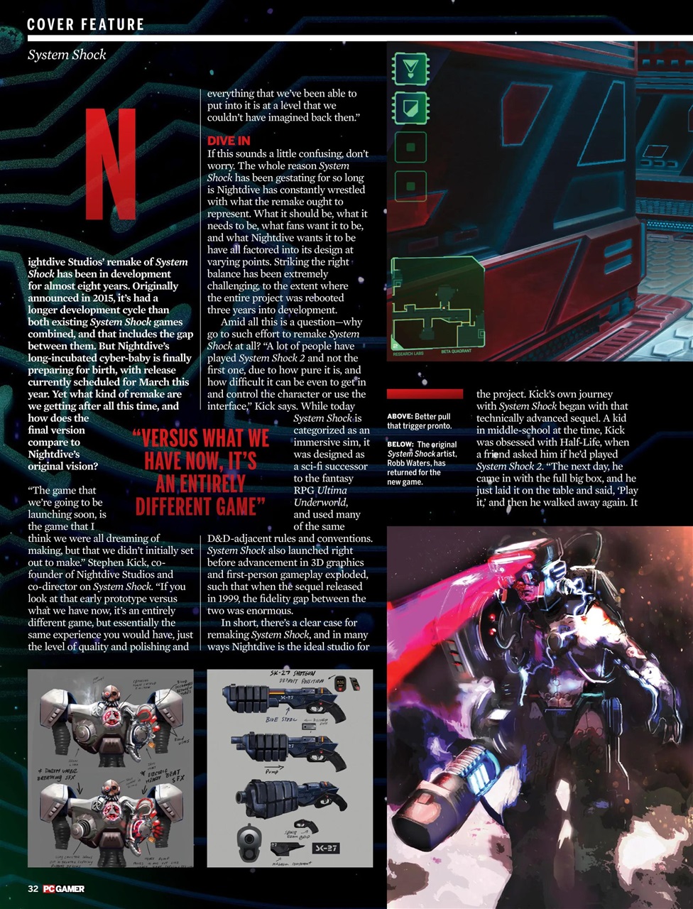 PC Gamer (US Edition) Preview Pages