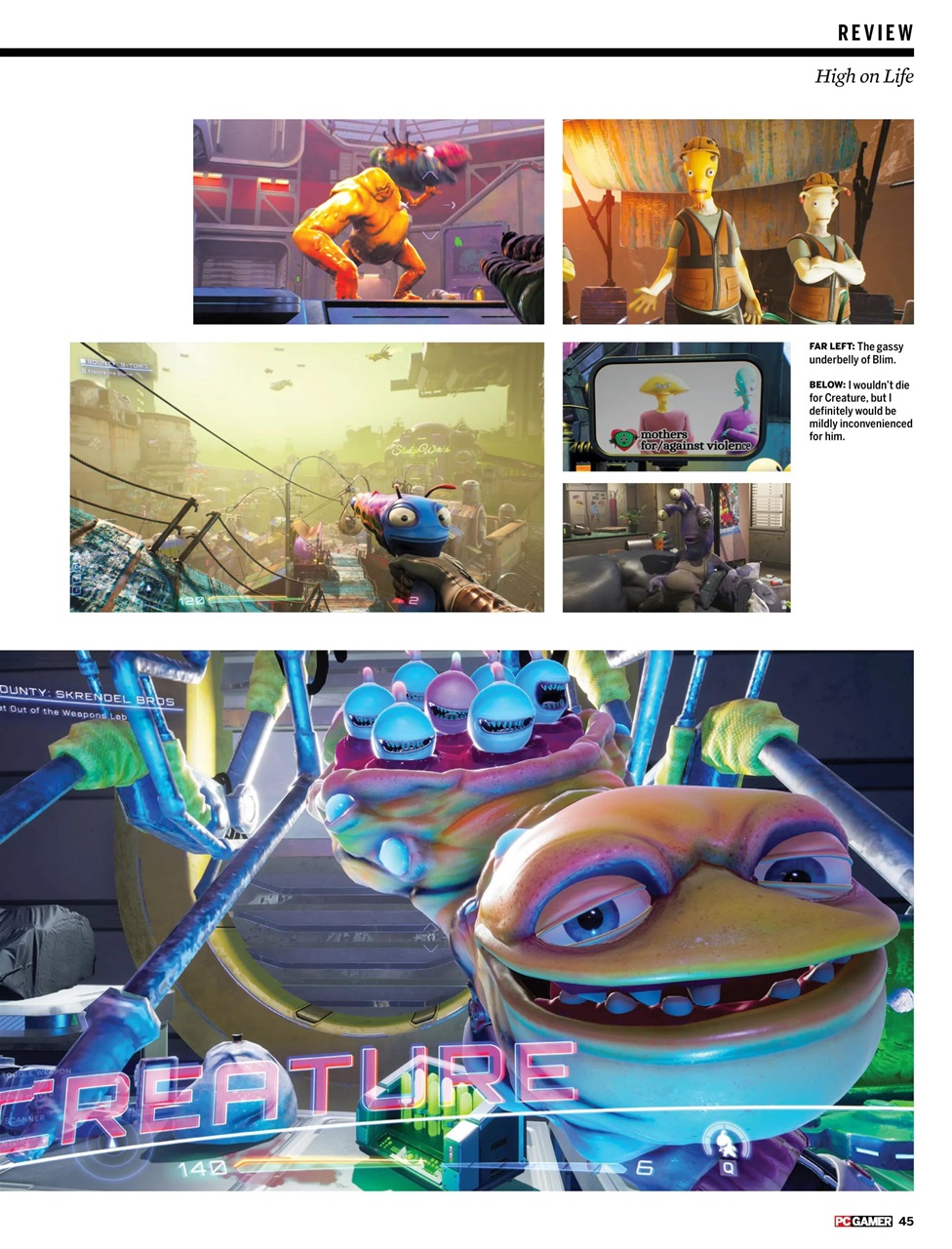 PC Gamer (US Edition) Preview Pages