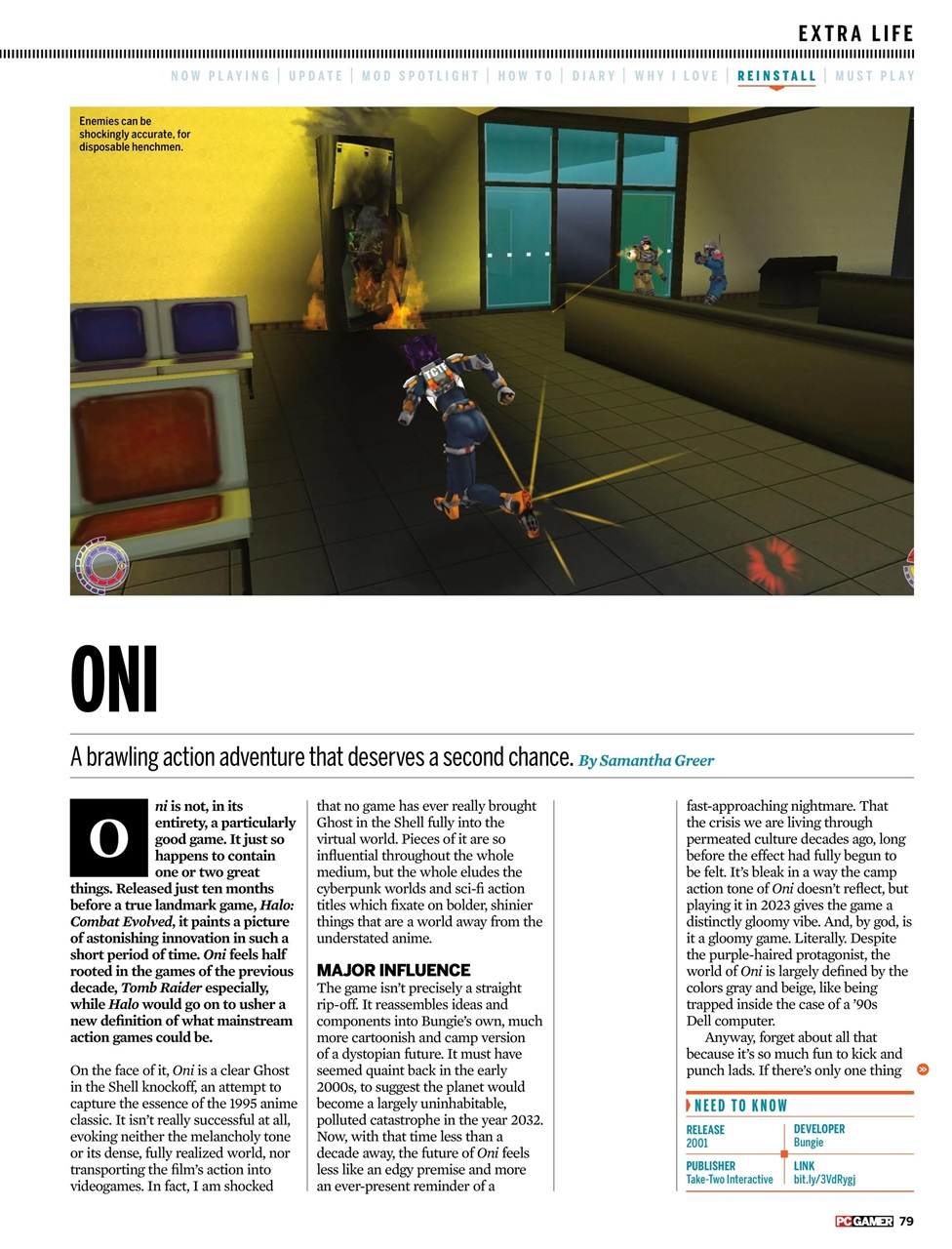 PC Gamer (US Edition) Preview Pages
