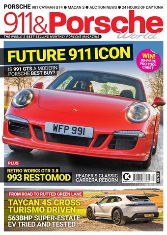 911 & Porsche World issue Apr-23
