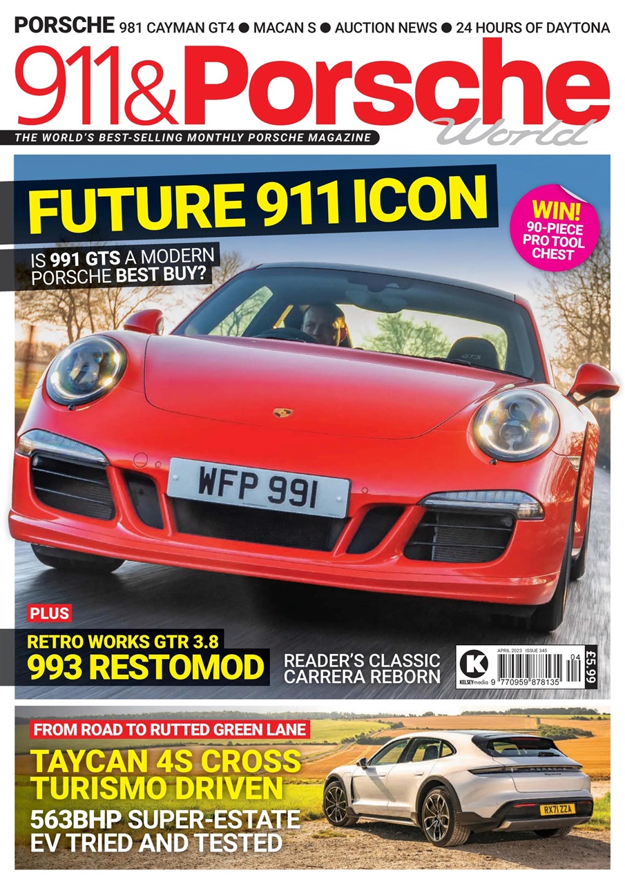 911 & Porsche World Preview Pages