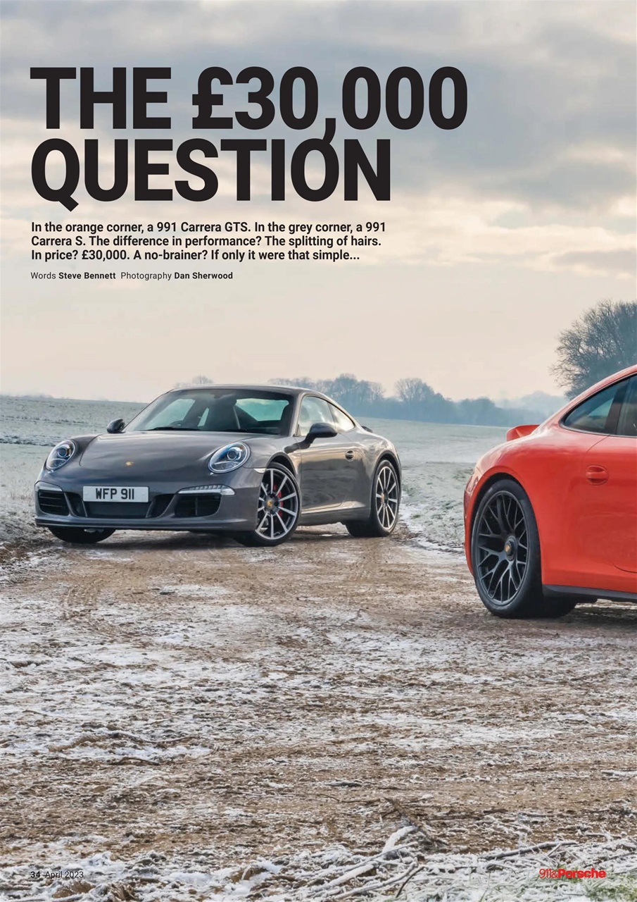 911 & Porsche World Preview Pages