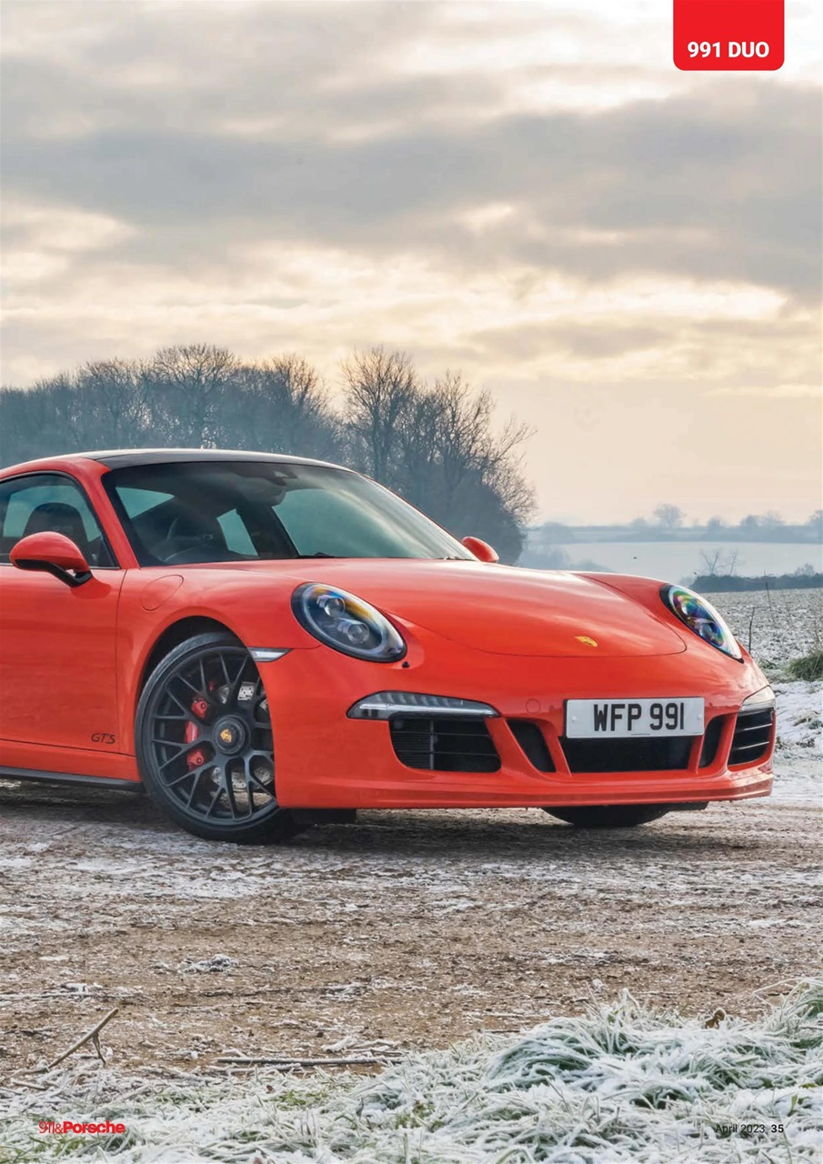 911 & Porsche World Preview Pages