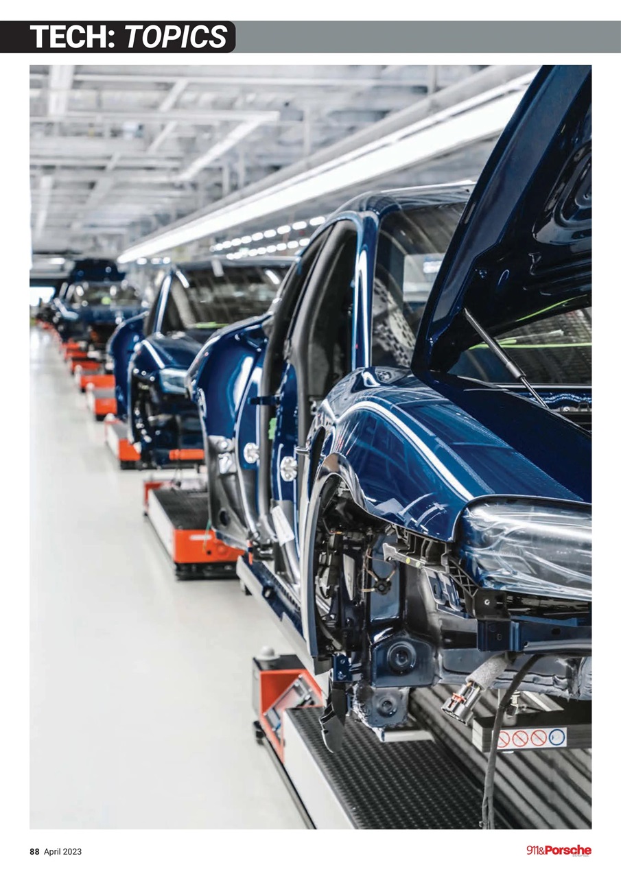 911 & Porsche World Preview Pages